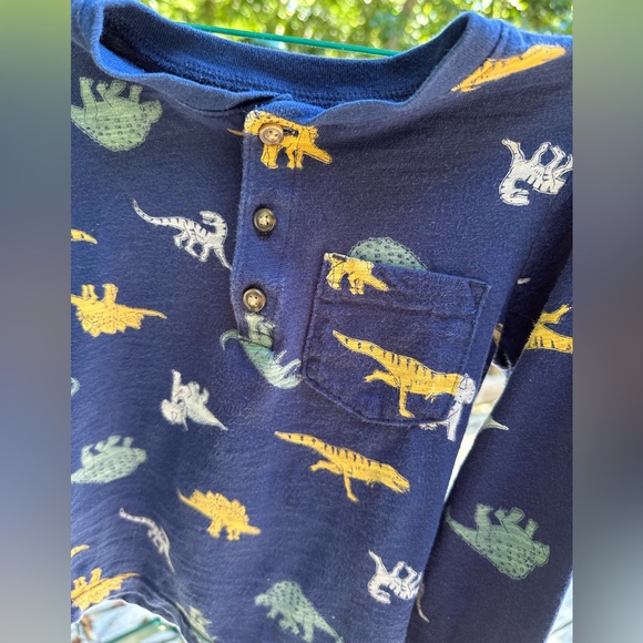 Carter’s Dinosaur Top Set 3T - Picture 5 of 9
